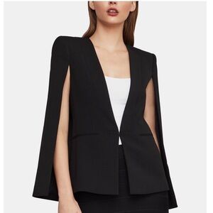 BCBG MAXAZRIA Cape Blazer Jacket